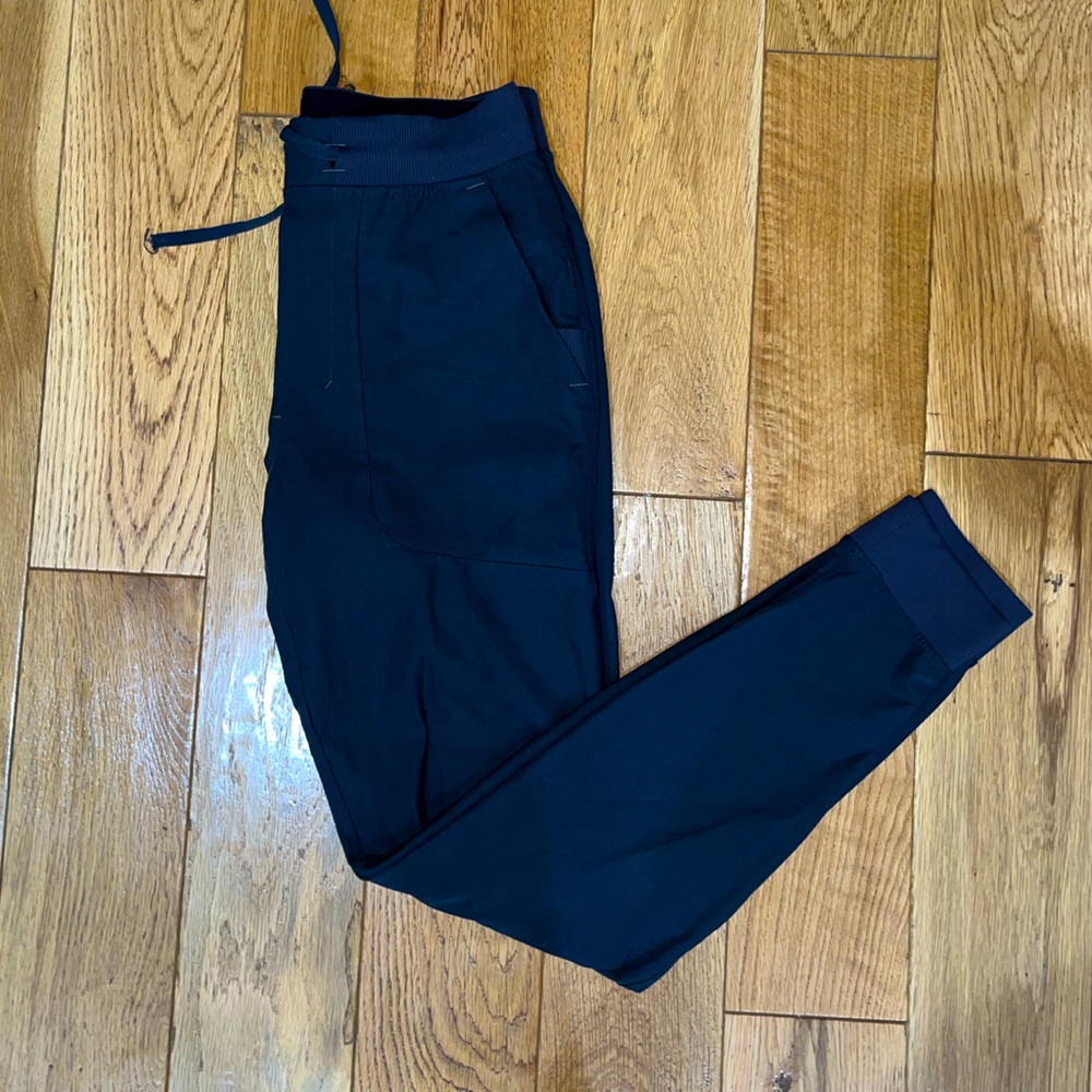 Lululemon ABC Skinny Fit Jogger, Small, Dark Gray